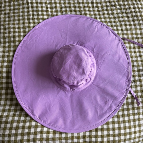 NWT Lilac Baggu Packable Sun Hat - Picture 2 of 5